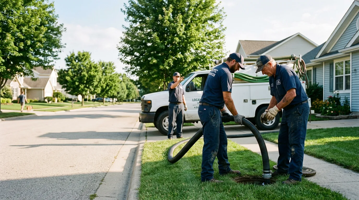 Septic Tank Pumping in Allen, KY near me
